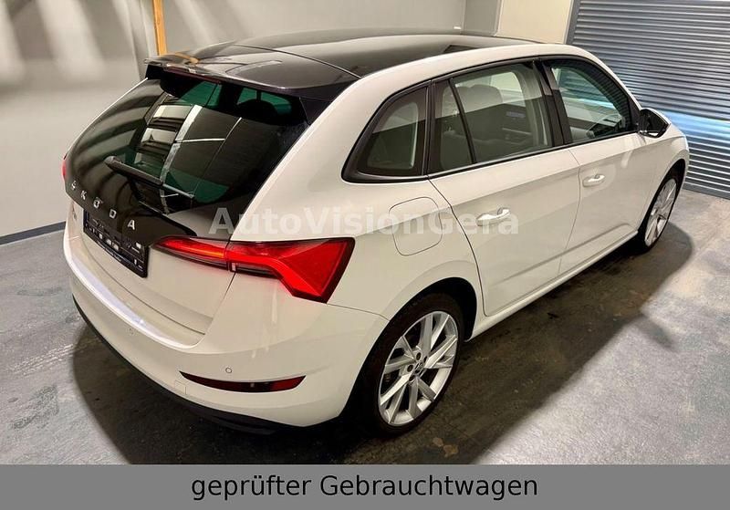 Gebraucht Skoda Scala Style 116 PS (85 kW) 2019 Weiß Kleinwagen