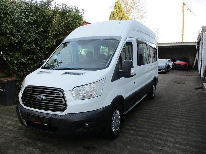 Gebraucht Ford Transit Trend 125 PS (91 kW) 2015 Weiß Kombi