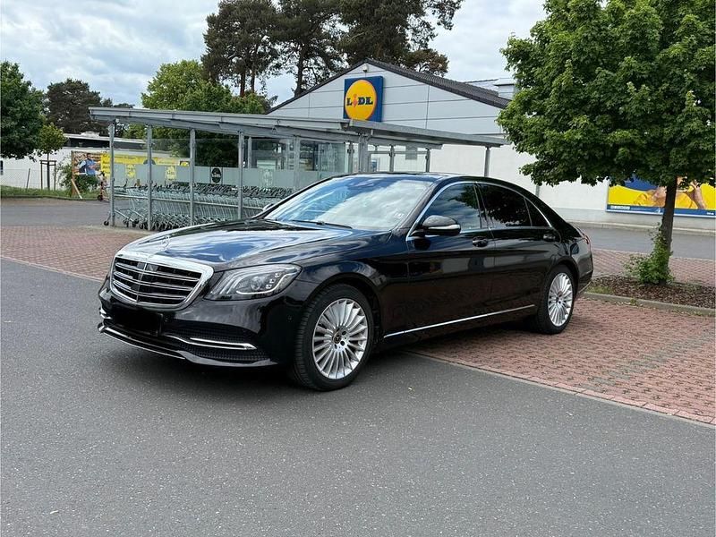 Schwarz Gebraucht 2019 Mercedes S350 Limousine | 46.950 € - Bild 1/4