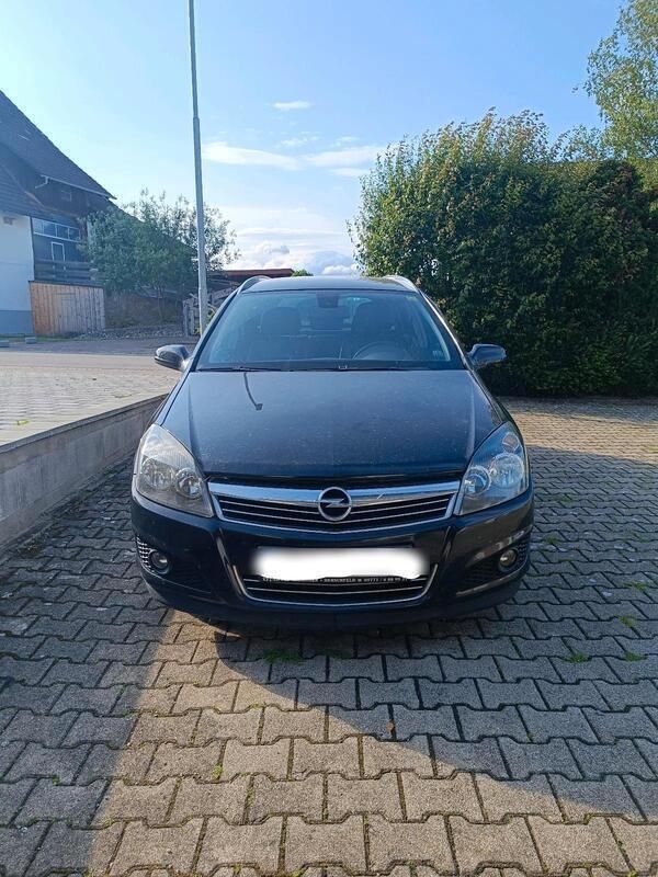 Schwarz Gebraucht 2007 Opel Astra Kombi | 2.000 € (Fairer Preis) - Bild 1/4