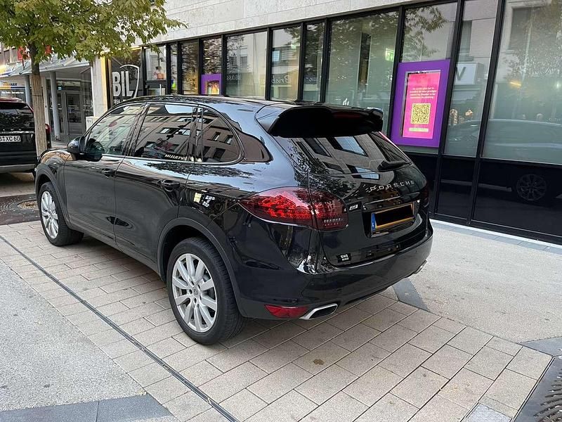 Gebraucht Porsche Cayenne S 382 PS (280 kW) 2014 Schwarz SUV