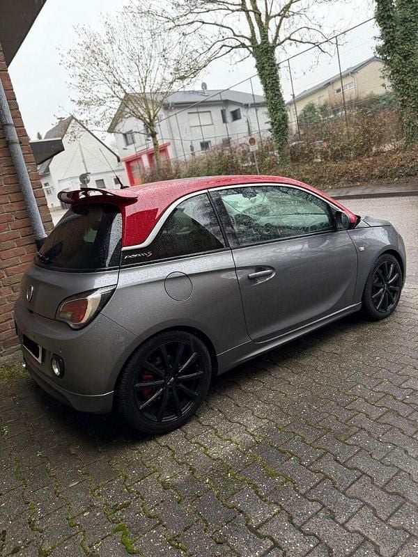 Gebraucht Opel Adam S 150 PS (110 kW) 2015 Grau Kleinwagen
