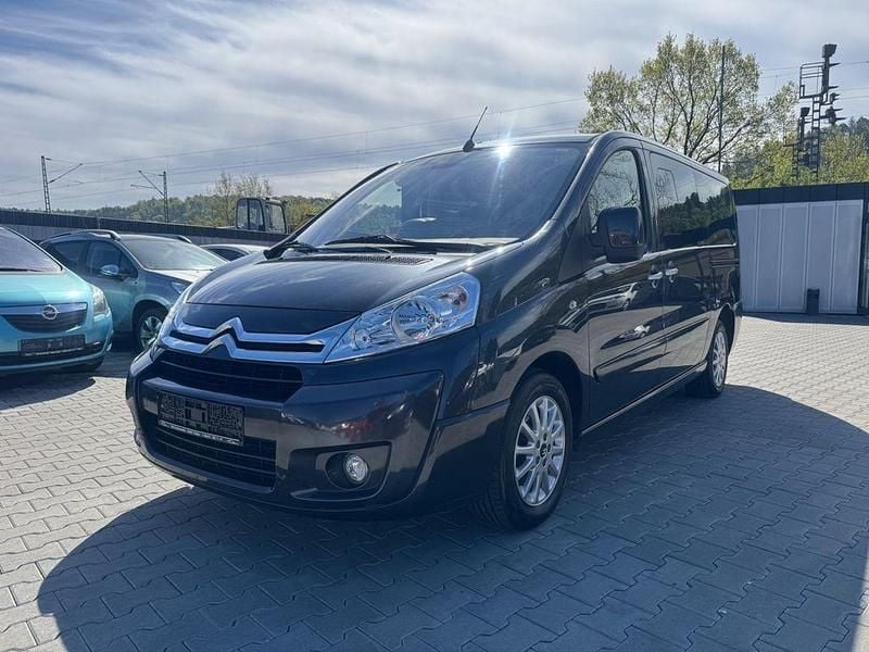 Gebraucht Citroën Jumpy Exclusive 128 PS (94 kW) 2014 Farbe astergrau/metallic Van / Kleinbus