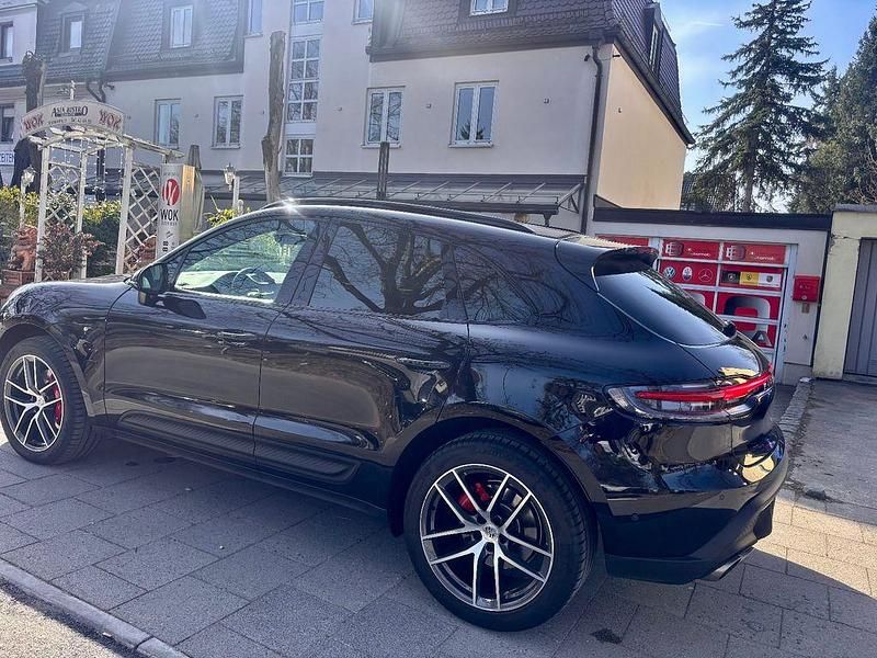 Gebraucht Porsche Macan S 381 PS (280 kW) 2022 Schwarz SUV