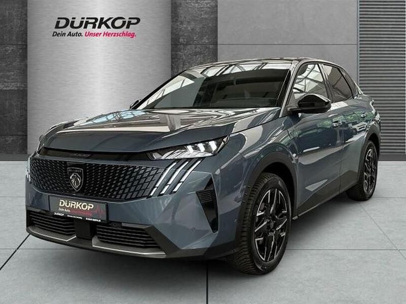 Blau Neu 2025 Peugeot 3008 Limousine | 43.390 € (Fairer Preis) - Bild 1/4