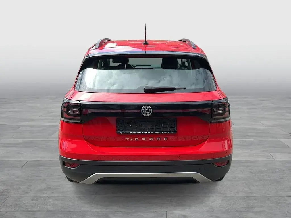 Gebraucht VW T-Cross Beats 95 PS (69 kW) 2019 Rot SUV