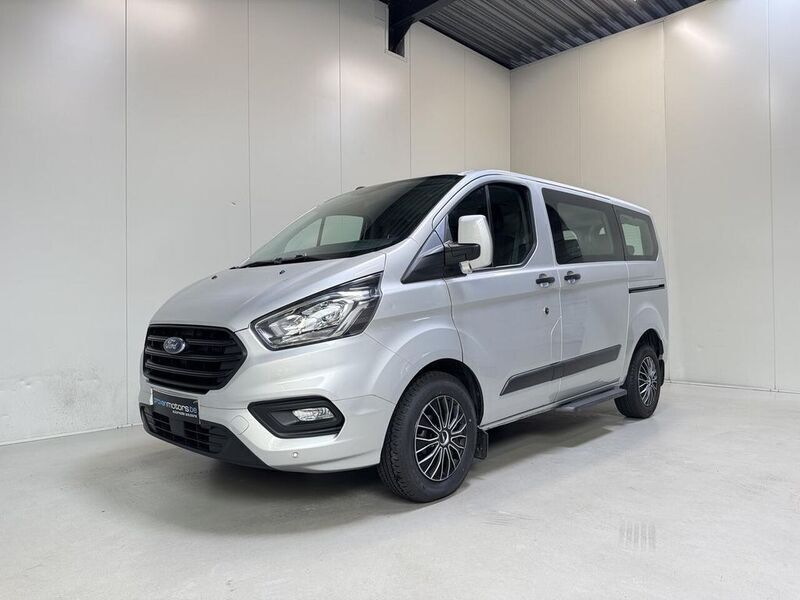 Usata Ford Transit 105 CV (77 kW) 2021 Grigio Monovolume