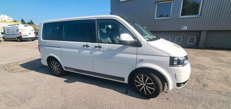 Weiß Gebraucht 2014 VW T5 Van | 24.500 € - Bild 1/4