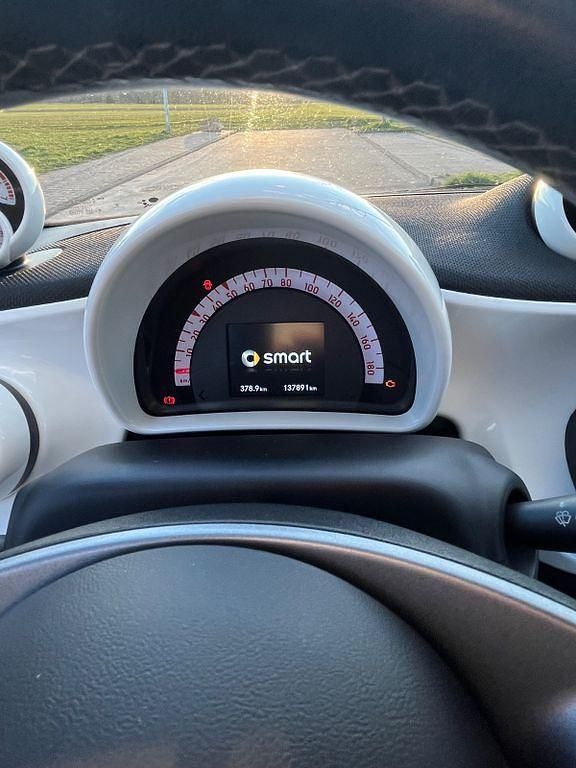 Gebraucht Smart ForFour Passion 71 PS (52 kW) 2015 Schwarz Kleinwagen