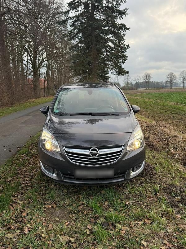 Gebraucht Opel Meriva Eco 110 PS (80 kW) 2015 Grau Van / Kleinbus