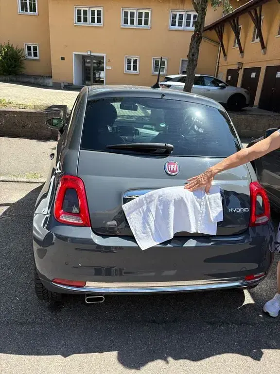 Gebraucht Fiat 500 Dolcevita 69 PS (50 kW) 2021 Grau Kleinwagen
