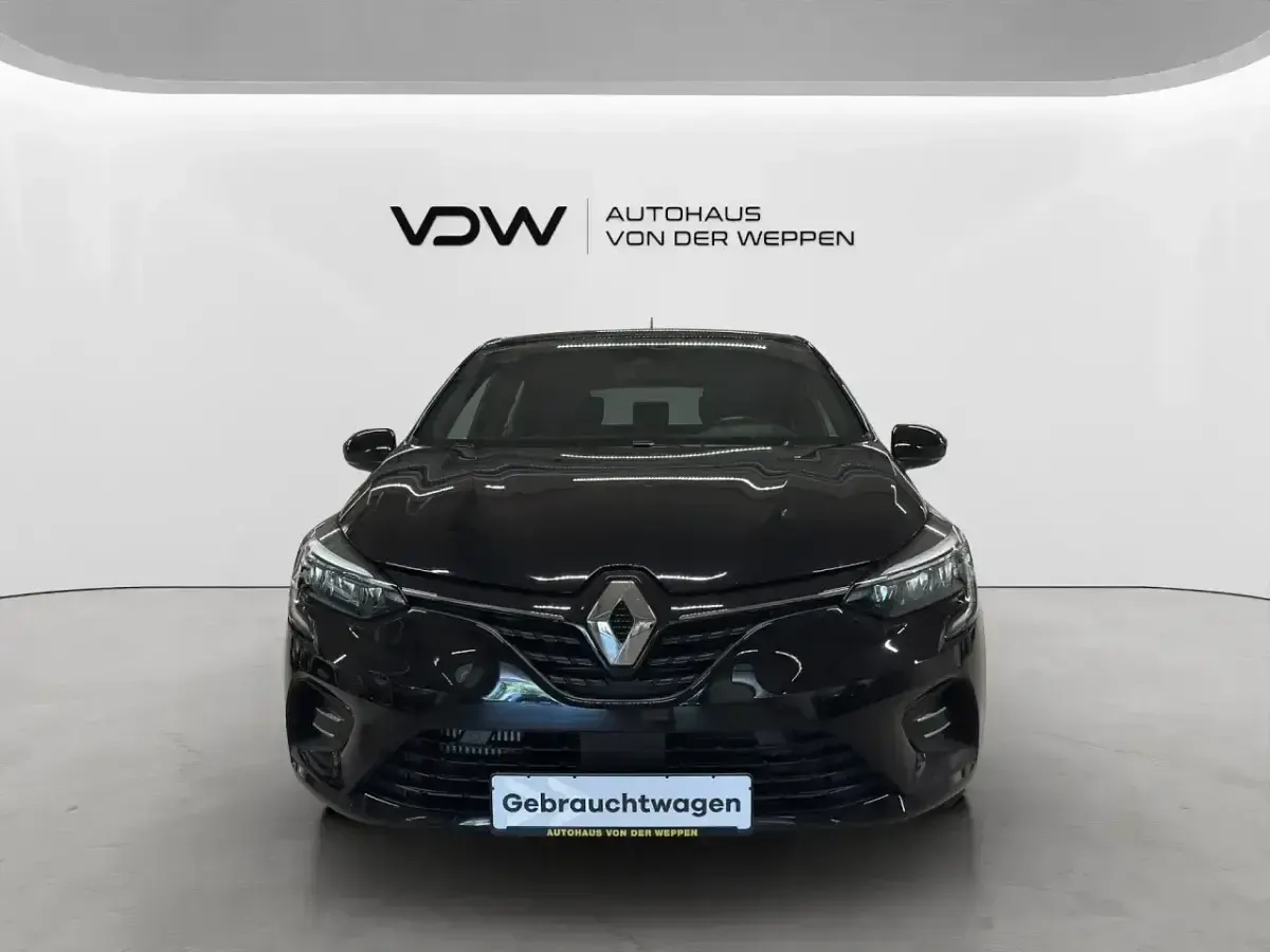 Gebraucht Renault Clio V Intens 67 PS (49 kW) 2021 Schwarz Limousine