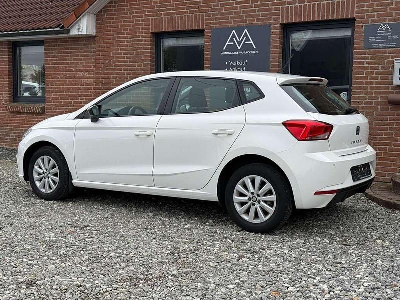 Gebraucht Seat Ibiza Style 116 PS (85 kW) 2020 Weiß Limousine