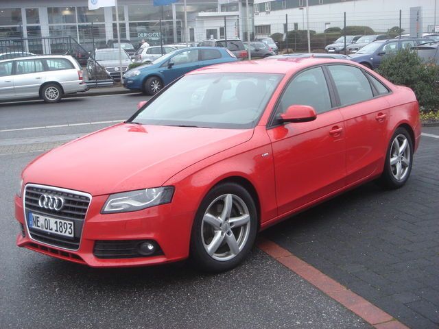 Gebraucht Audi A4 S-Line 180 PS (132 kW) 2009 Rot Limousine