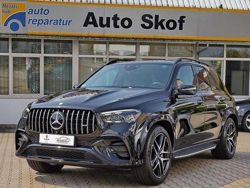 Obsidianschwarz Gebraucht 2023 Mercedes GLE53 AMG AMG SUV | 93.900 € (Fairer Preis) - Bild 1/4