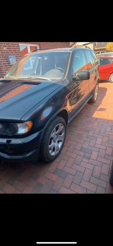 Schwarz Gebraucht 2002 BMW X5 SUV | 4.500 € (Fairer Preis) - Bild 1/4