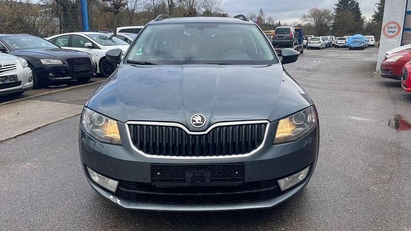 Gebraucht Skoda Octavia 110 PS (80 kW) 2015 Grau Kleinwagen
