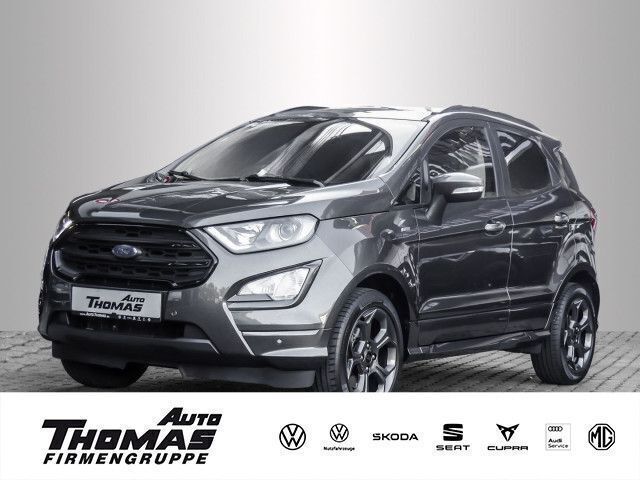 Magneticgrau (metallic) Gebraucht 2019 Ford Ecosport ST-Line SUV | 15.980 € (Fairer Preis) - Bild 1/3