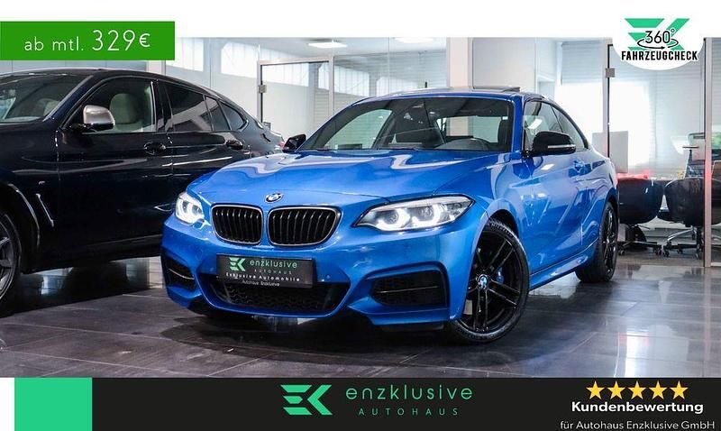 Blau Gebraucht 2019 BMW M240 M Sport Coupé | 38.490 € (Etwas zu teuer) - Bild 1/4