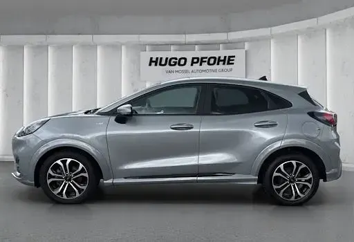 Gebraucht Ford Puma ST-Line 125 PS (91 kW) 2021 Silber SUV