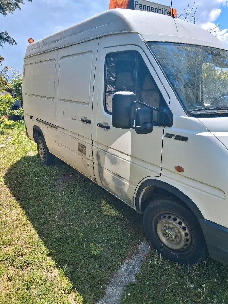 Gebraucht VW LT 125 PS (91 kW) 1996 Weiß