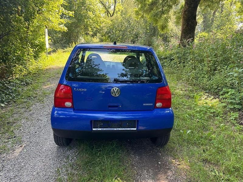 Gebraucht VW Lupo 50 PS (36 kW) 2000 Blau Kleinwagen