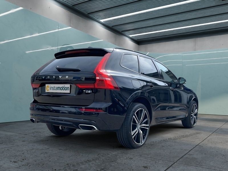 Gebraucht Volvo XC60 R-Design 392 PS (288 kW) 2020 Schwarz SUV