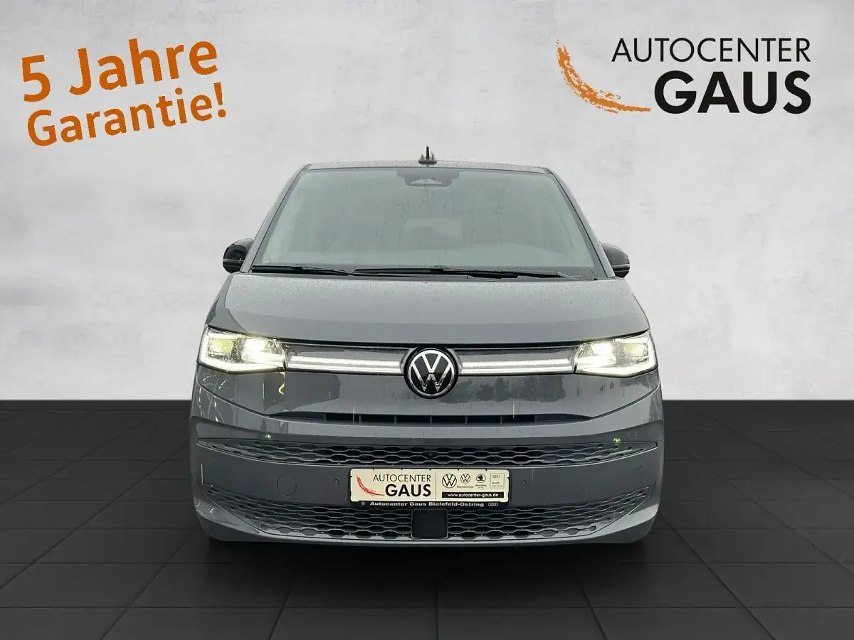 Nowe VW Multivan Life 150 KM (110 kW) 2025 Szary Minivan