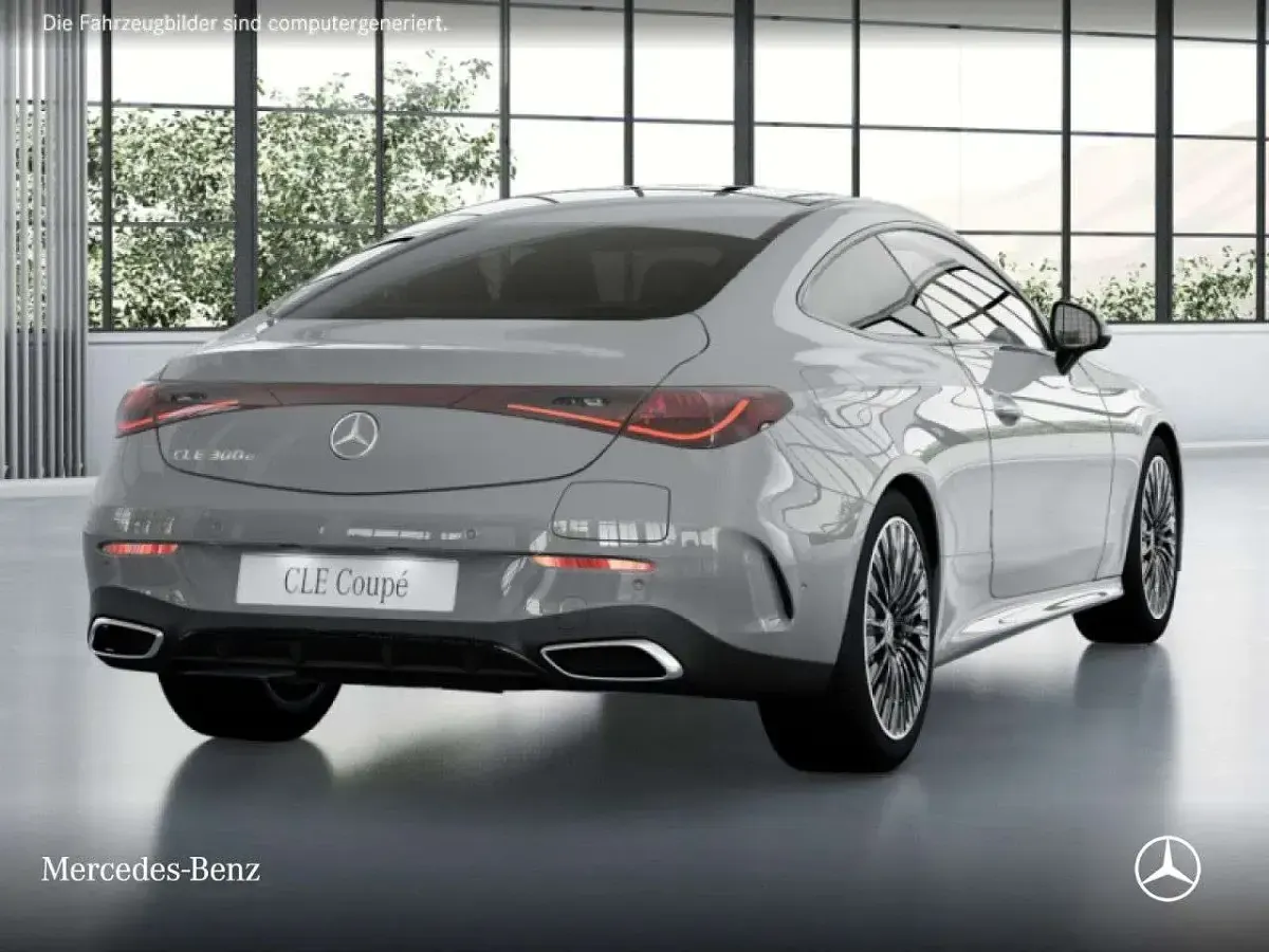 Gebraucht Mercedes CLE300 AMG 204 PS (150 kW) 2026 Weiß Coupé