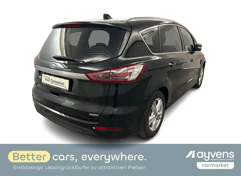 Gebraucht Ford S-MAX S 150 PS (110 kW) 2023 Obsidianschwarz metallic Van / Kleinbus