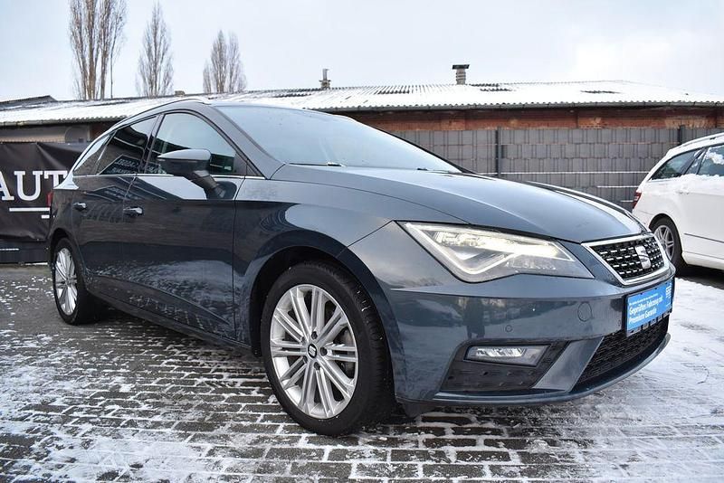 Gebraucht Seat Leon ST XCELLENCE 150 PS (110 kW) 2019 Grau Kombi