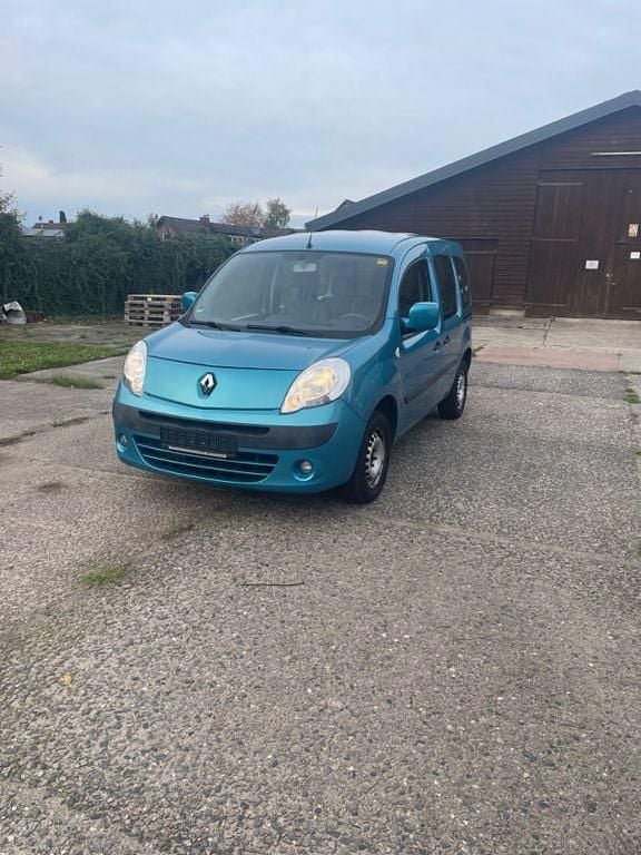 Blau Gebraucht 2009 Renault Kangoo Happy Family Van / Kleinbus | 3.549 € (Guter Preis) - Bild 1/4