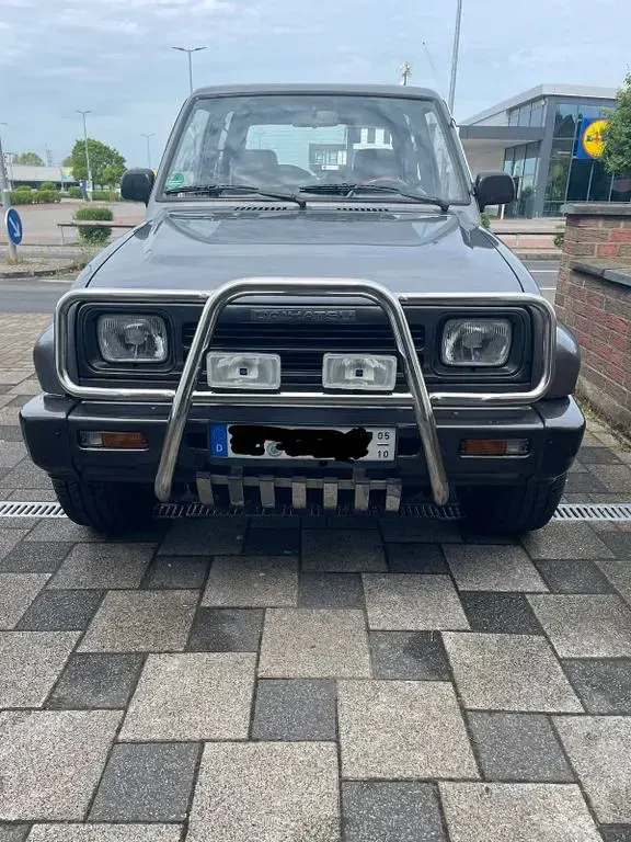 Gebraucht Daihatsu Feroza 95 PS (69 kW) 1992 Grau SUV