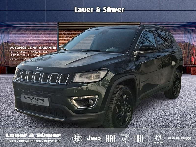 Gebraucht Jeep Compass Limited 190 PS (139 kW) 2021 Grün SUV