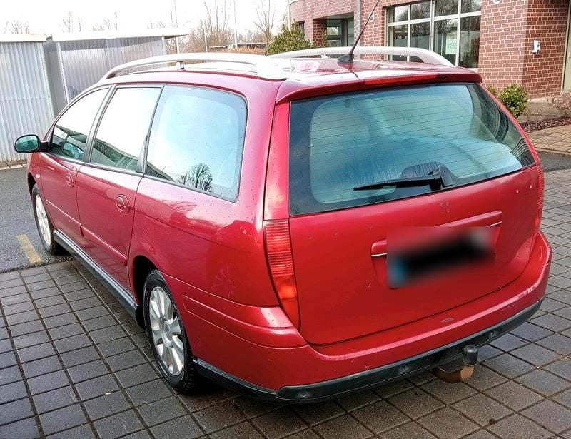 Second-hand Citroën C5 130 CP (95 kW) 2005 Roșu Break