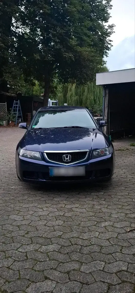 Gebraucht Honda Accord 155 PS (114 kW) 2004 Violet Limousine