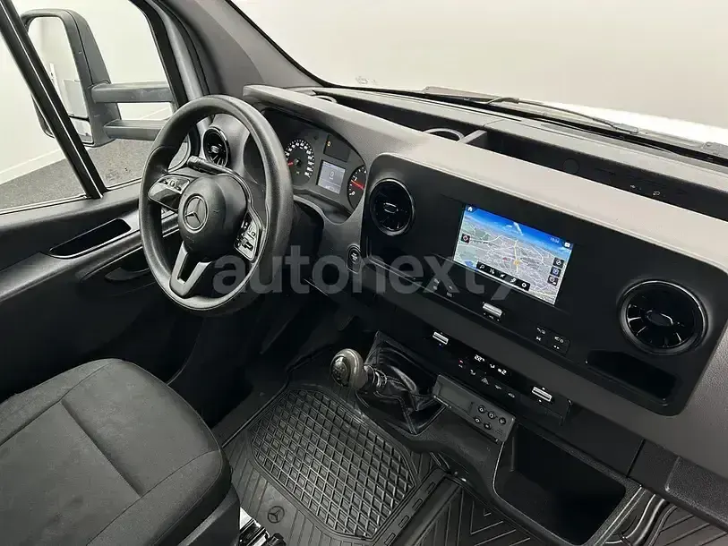 Gebraucht Mercedes Sprinter 163 PS (119 kW) 2020 Weiss Van