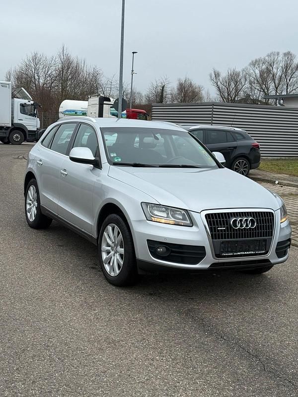 Gebraucht Audi Q5 211 PS (155 kW) 2008 Silber SUV