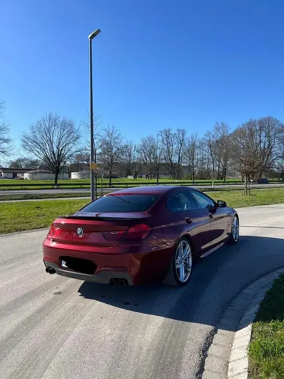 Gebraucht BMW 650 Performance 449 PS (330 kW) 2012 Rot Coupé