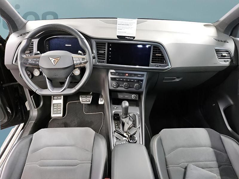 Gebraucht Cupra Ateca 190 PS (139 kW) 2024 Schwarz SUV