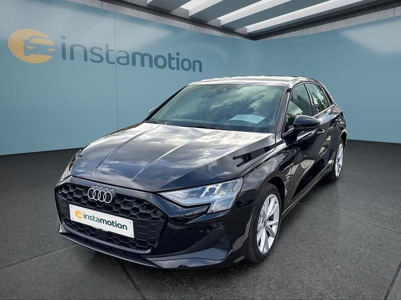 Schwarz Gebraucht 2025 Audi A3 Sportback e-tron Kleinwagen | 34.649 € (Superpreis) - Bild 1/4