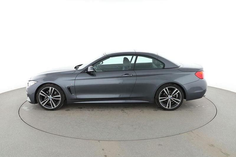 Gebraucht BMW 425 M Sport 224 PS (164 kW) 2017 Grau Cabrio