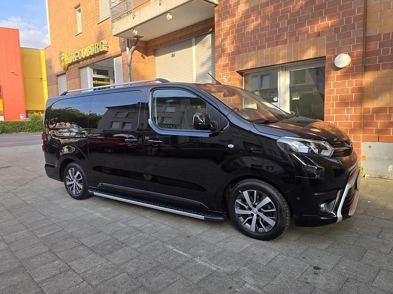 Gebraucht Toyota Proace 2021 Schwarz Van / Kleinbus