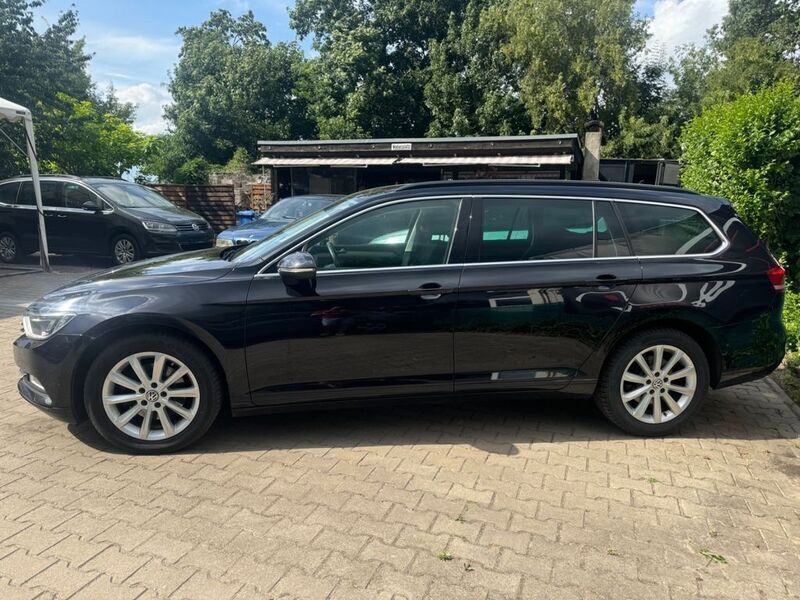 Gebraucht VW Passat 150 PS (110 kW) 2016 Schwarz Kombi