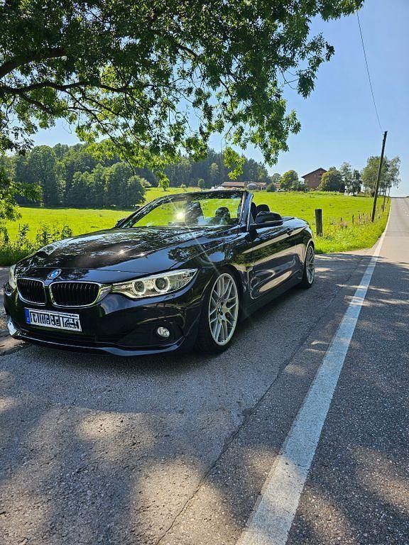 Schwarz Gebraucht 2014 BMW 435 Performance Cabrio | 21.800 € (Guter Preis) - Bild 1/4