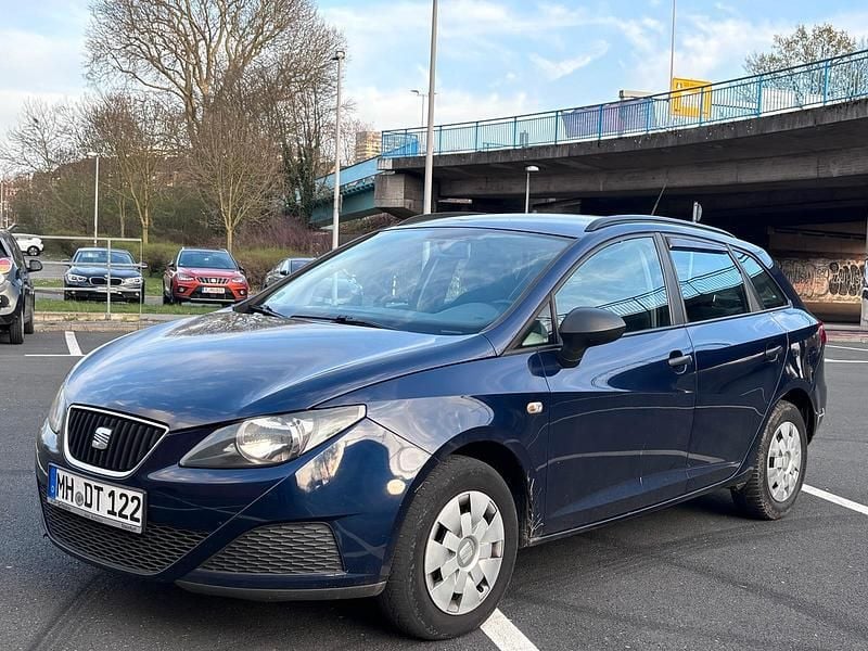 Gebraucht Seat Ibiza ST 75 PS (55 kW) 2011 Blau Kombi