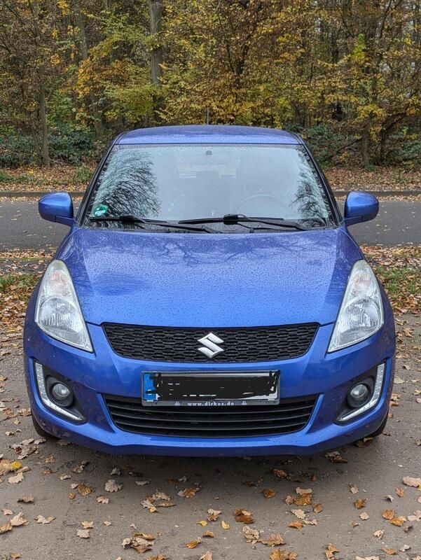 Blau Gebraucht 2016 Suzuki Swift Club Limousine | 7.600 € (Fairer Preis) - Bild 1/4