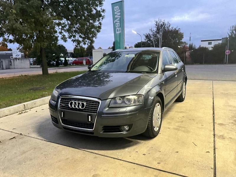 Grau Gebraucht 2007 Audi A3 S-Line Kombi | 2.500 € (Superpreis) - Bild 1/4