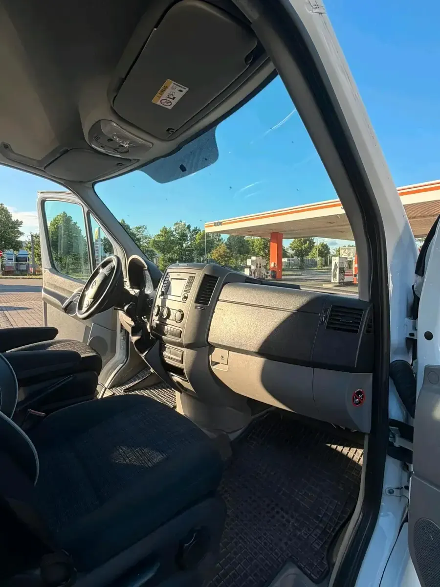 Gebraucht Mercedes Sprinter 160 PS (117 kW) 2018 Weiß Van