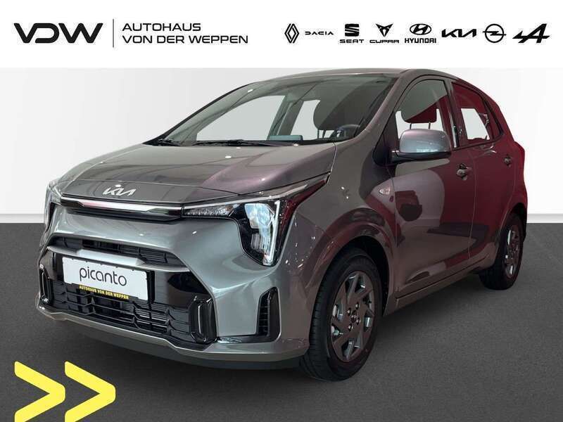 Grau Neu 2024 Kia Picanto Vision Kleinwagen | 16.900 € (Guter Preis) - Bild 1/4
